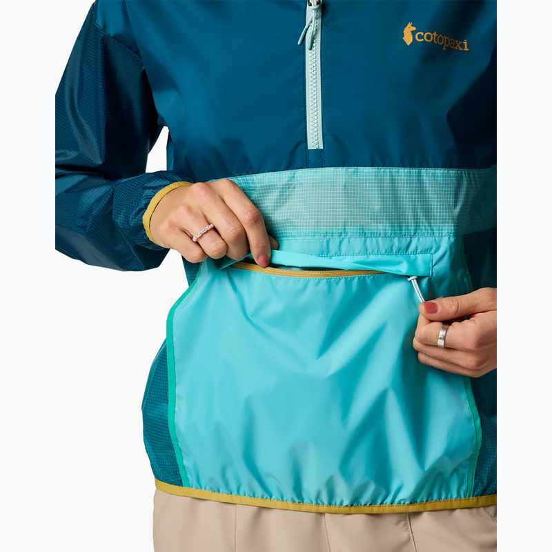 Dámska vetrovka Cotopaxi Teca Half-Zip Windbreaker waikiki 5