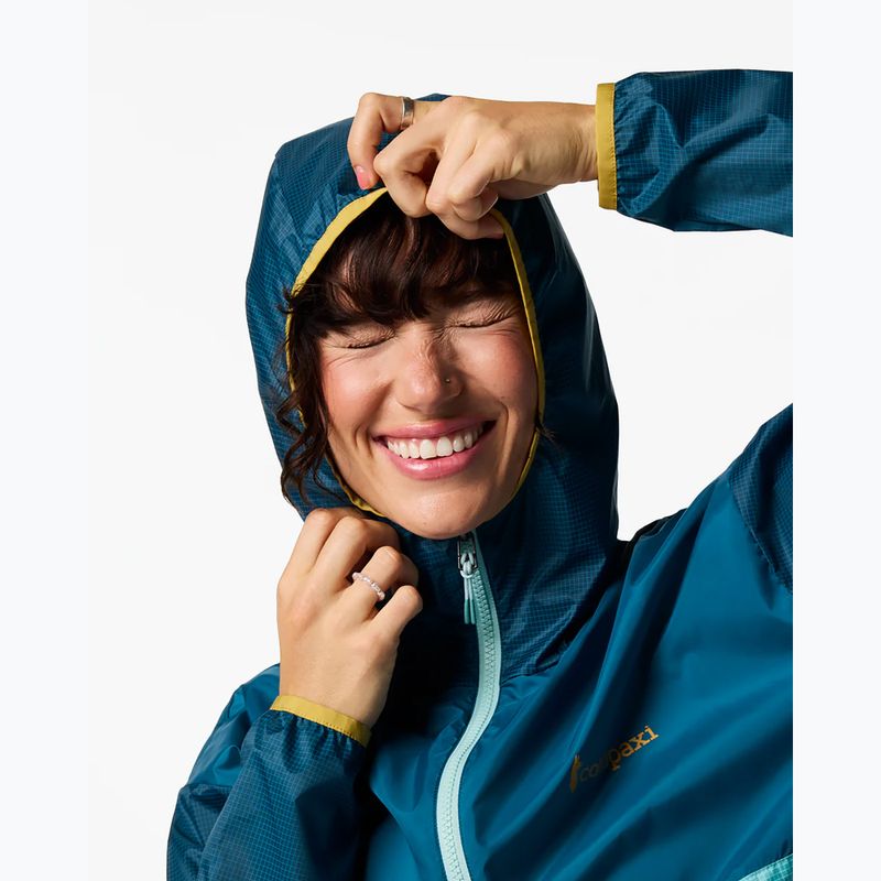 Dámska vetrovka Cotopaxi Teca Half-Zip Windbreaker waikiki 6