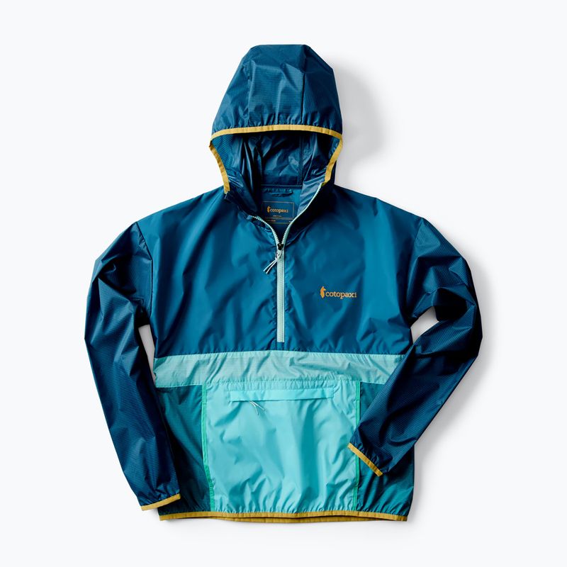 Dámska vetrovka Cotopaxi Teca Half-Zip Windbreaker waikiki 8