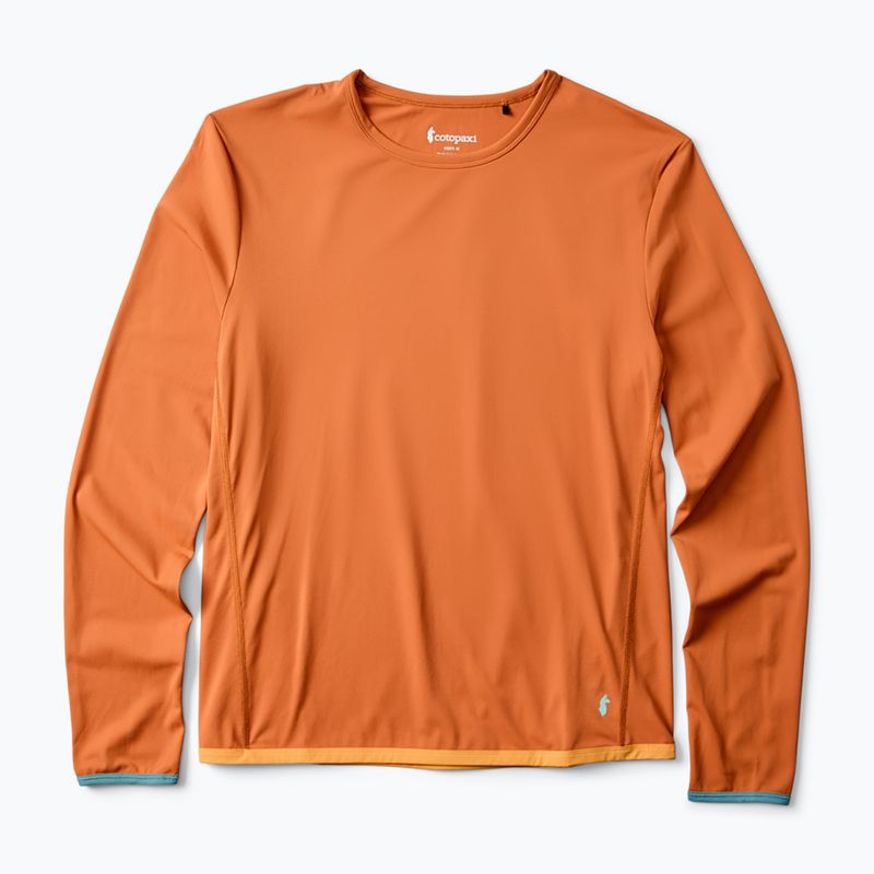 Pánske tričko longsleeve Cotopaxi Sombra Sun whiskey 6