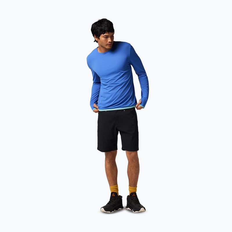 Pánske tričko longsleeve Cotopaxi Sombra Sun azure 2