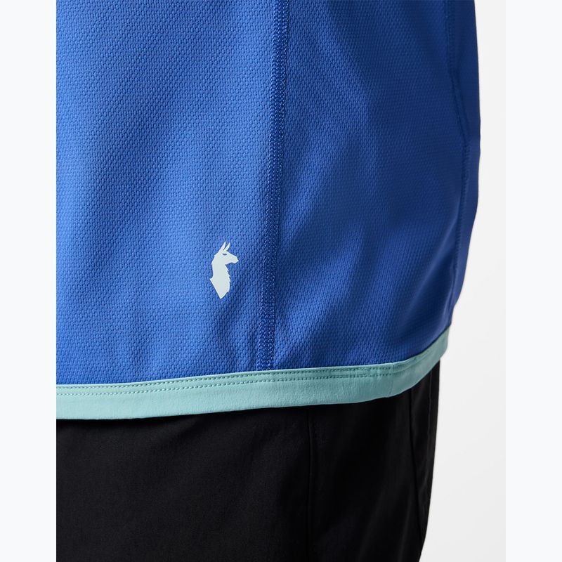 Pánske tričko longsleeve Cotopaxi Sombra Sun azure 6