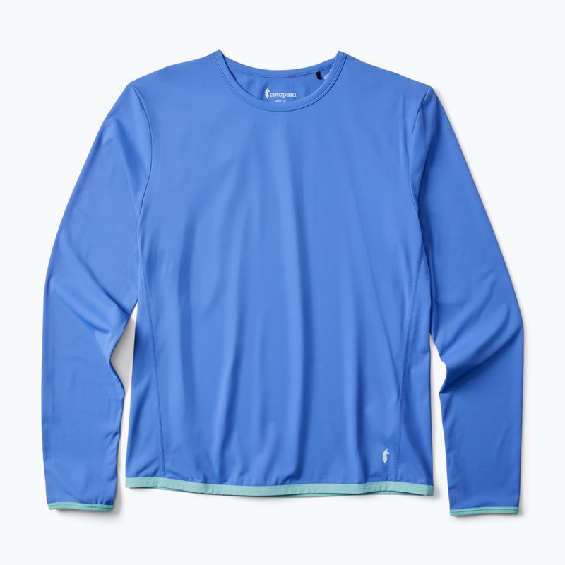 Pánske tričko longsleeve Cotopaxi Sombra Sun azure 7