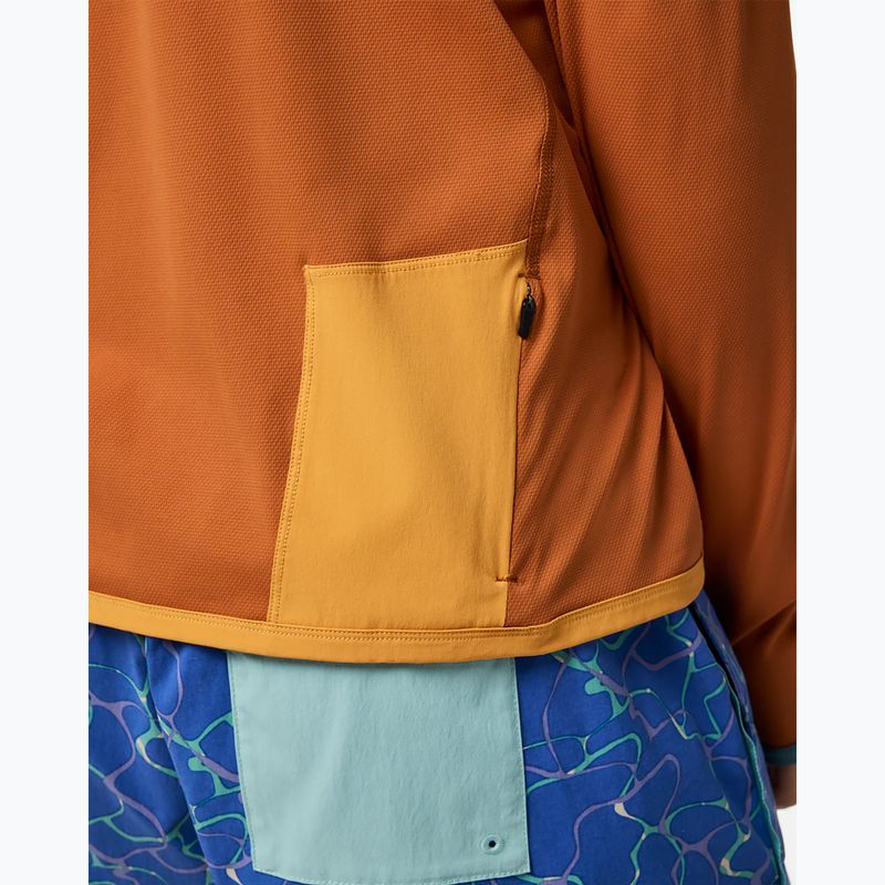 Pánska trekingová mikina Cotopaxi Sombra Sun Hoodie whiskey 3