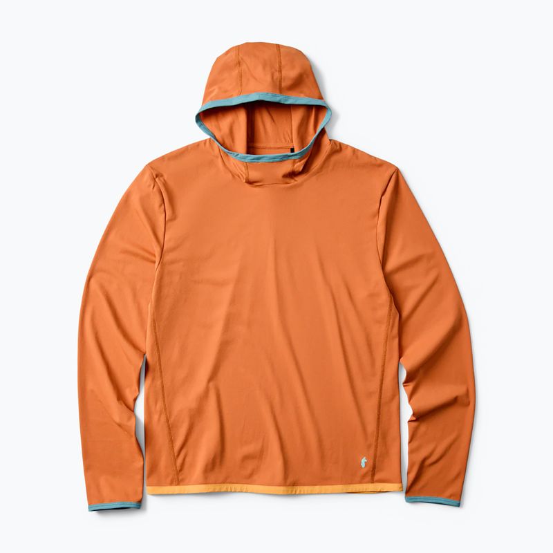 Pánska trekingová mikina Cotopaxi Sombra Sun Hoodie whiskey 4