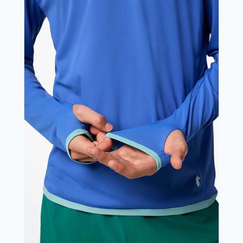 Pánska trekingová mikina Cotopaxi Sombra Sun Hoodie azure 3