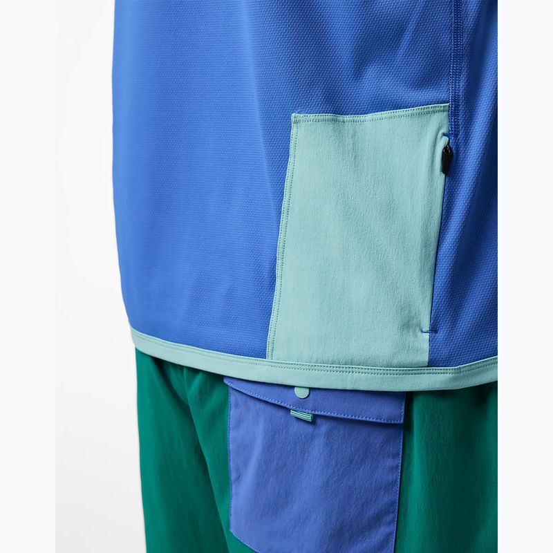 Pánska trekingová mikina Cotopaxi Sombra Sun Hoodie azure 4