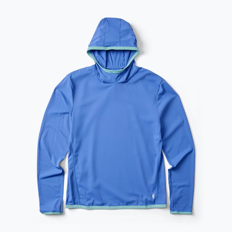Pánska trekingová mikina Cotopaxi Sombra Sun Hoodie azure 6