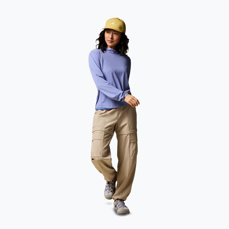 Dámska trekingová mikina Cotopaxi Sombra Sun Hoodie aster 2