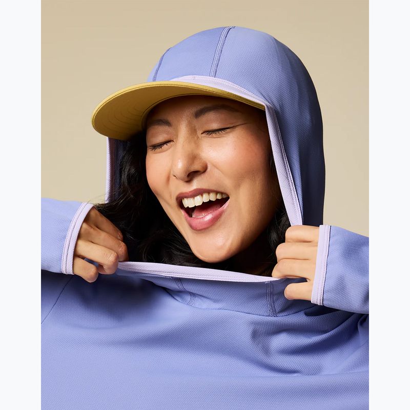 Dámska trekingová mikina Cotopaxi Sombra Sun Hoodie aster 4