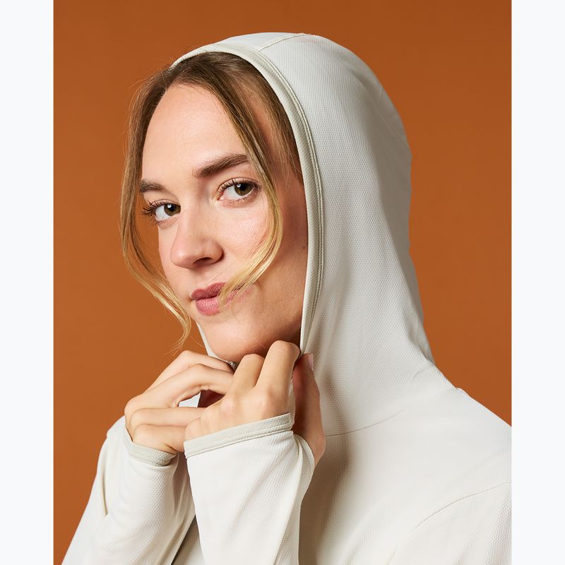 Dámska trekingová mikina Cotopaxi Sombra Sun Hoodie chalk 4