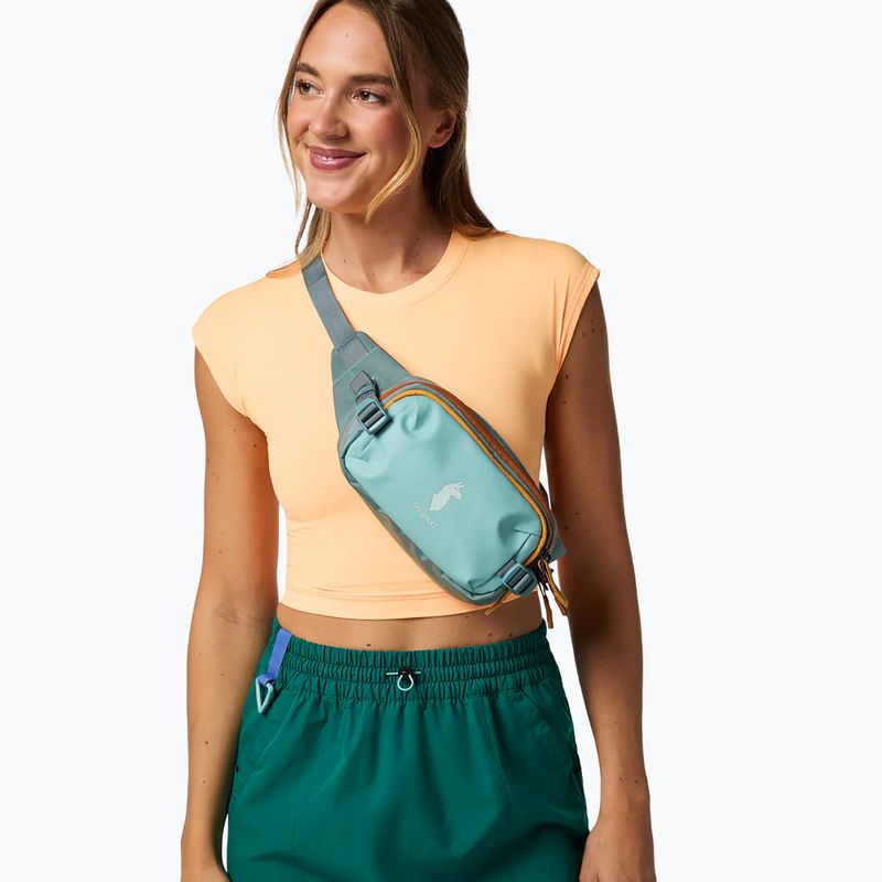 Ľadvinka Cotopaxi Allpa X Hip Pack 1,5 l tide pool 5