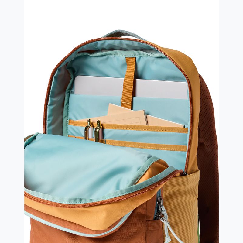 Mestský batoh Cotopaxi Tasra 16L Daypack whiskey and honeycomb 5