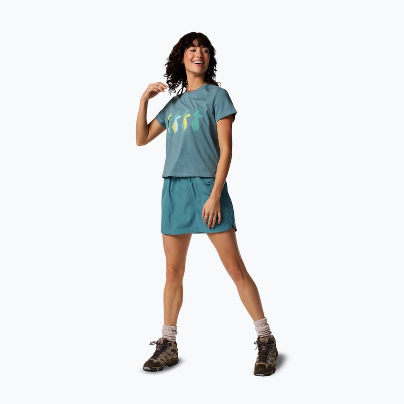 Dámske tričko Cotopaxi Cuatro Bitmap everglade 2