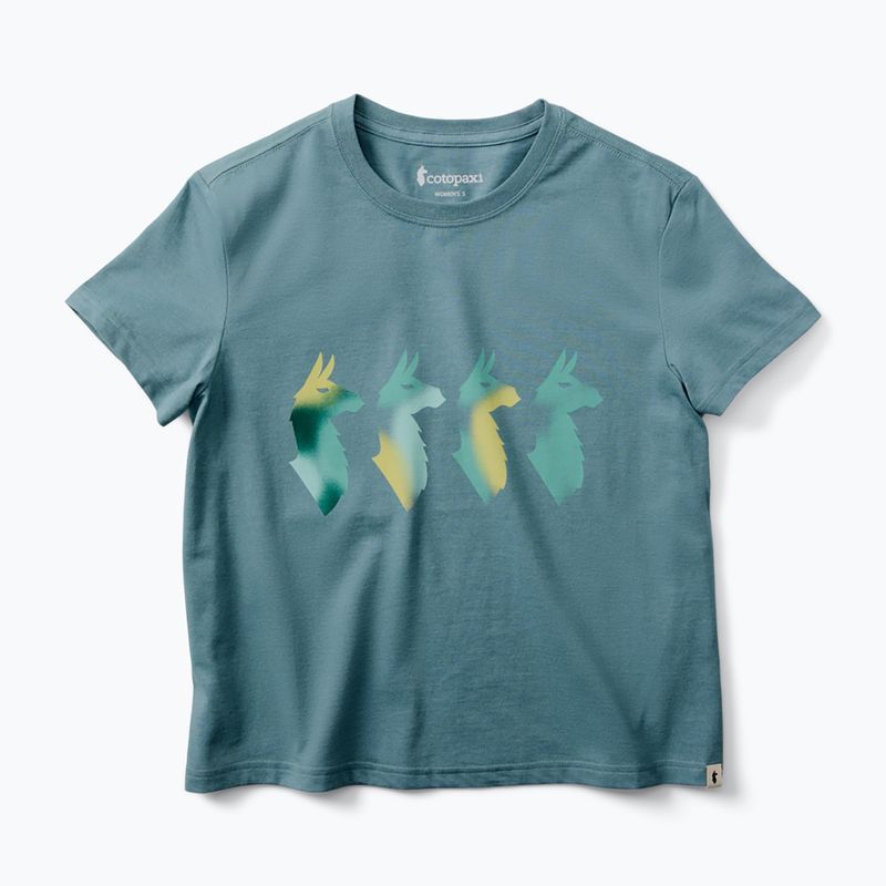 Dámske tričko Cotopaxi Cuatro Bitmap everglade 5