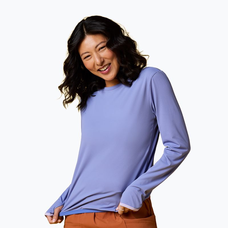 Dámsky longsleeve Cotopaxi Somba Sun Shirt aster