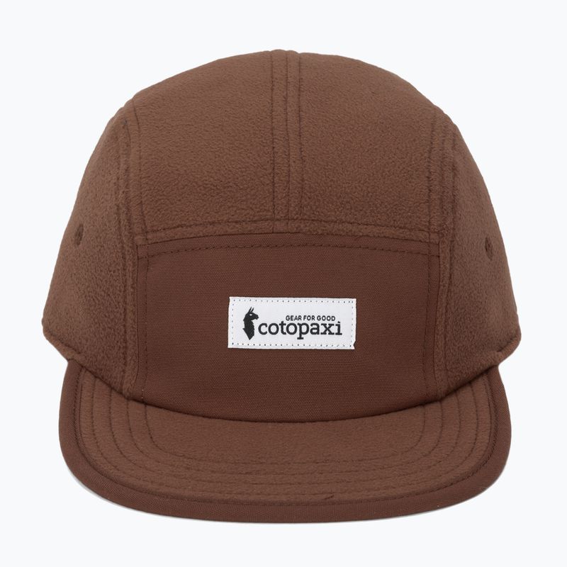 Šiltovka Cotopaxi Fleece 5-Panel sepia 2