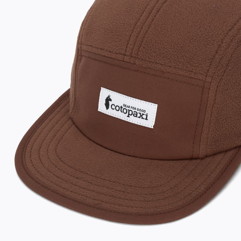 Šiltovka Cotopaxi Fleece 5-Panel sepia 3