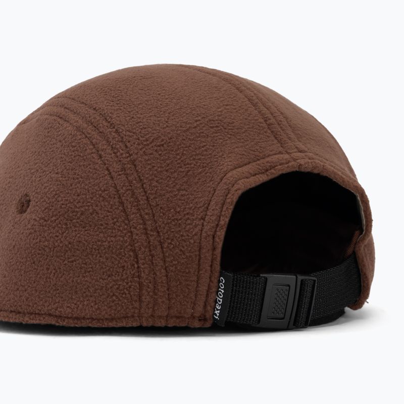 Šiltovka Cotopaxi Fleece 5-Panel sepia 4