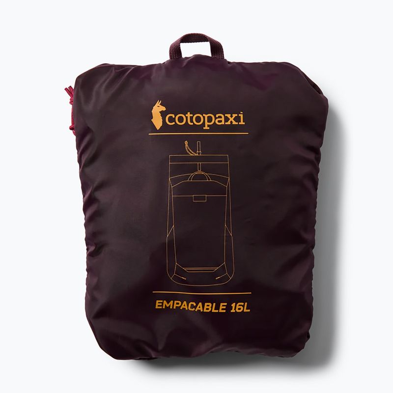 Mestský batoh Cotopaxi Empacable Daypack 16 l acai 6
