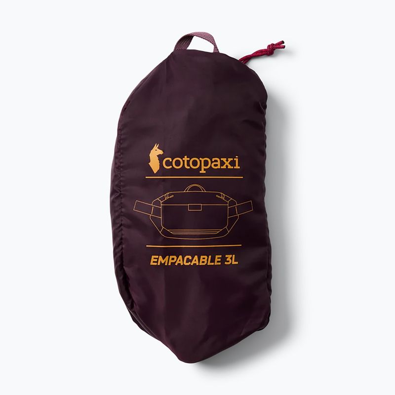 Ľadvinka Cotopaxi Empcable Sling 3 l acai 6