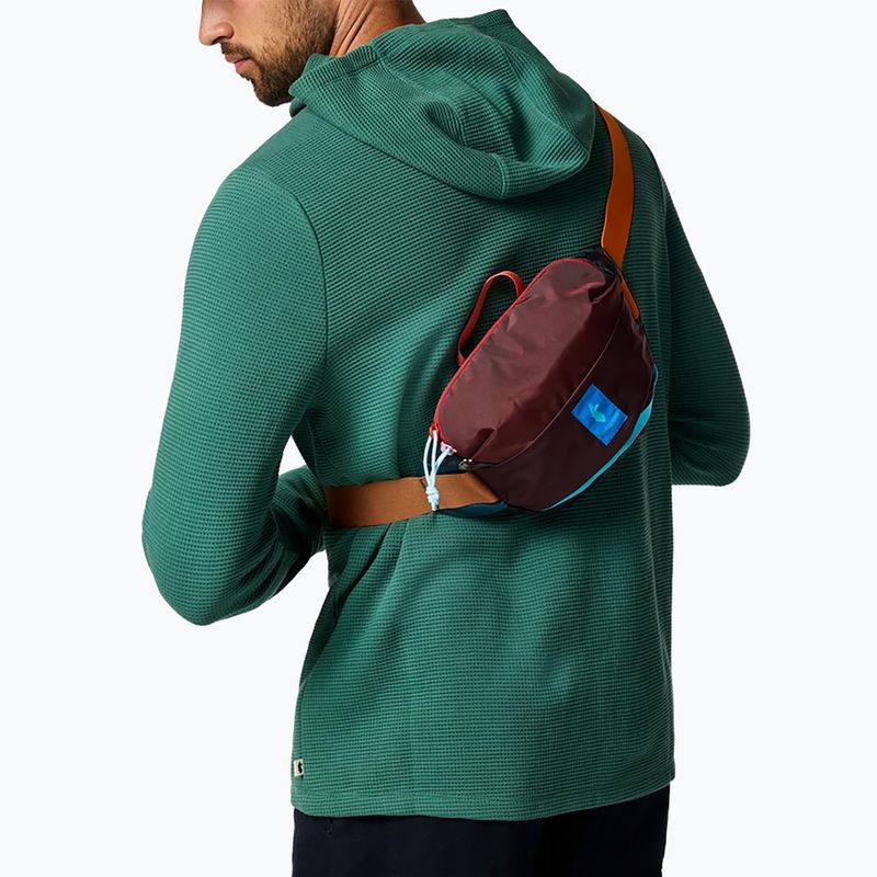 Ľadvinka Cotopaxi Allpa X Hip Pack 1,5 l vapor and smoke 2