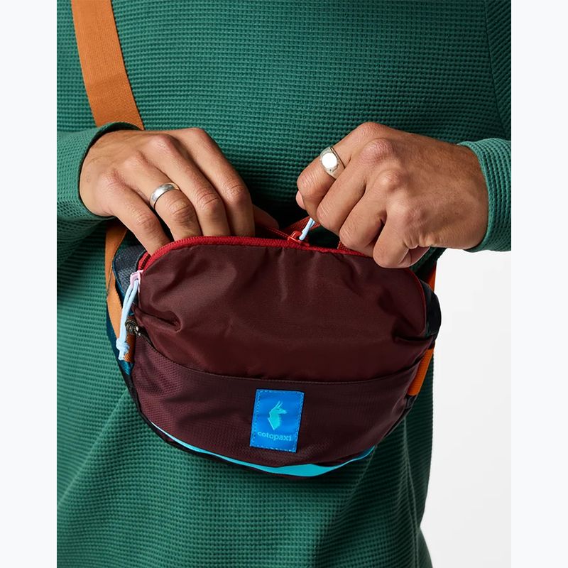 Ľadvinka Cotopaxi Allpa X Hip Pack 1,5 l vapor and smoke 3