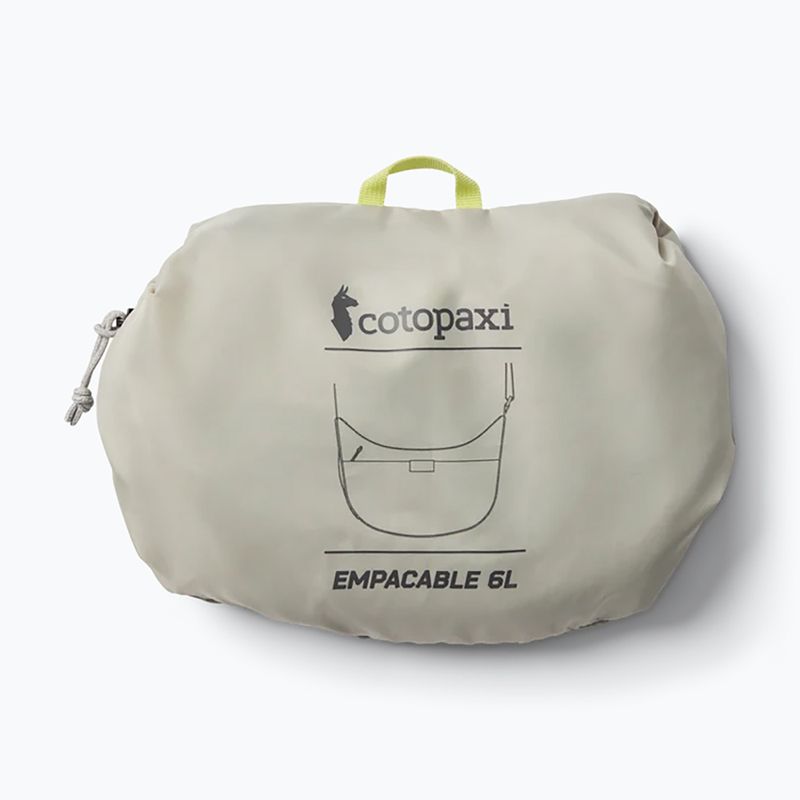 Taška Cotopaxi Empacable Crescent Bag 6 l mineral 6