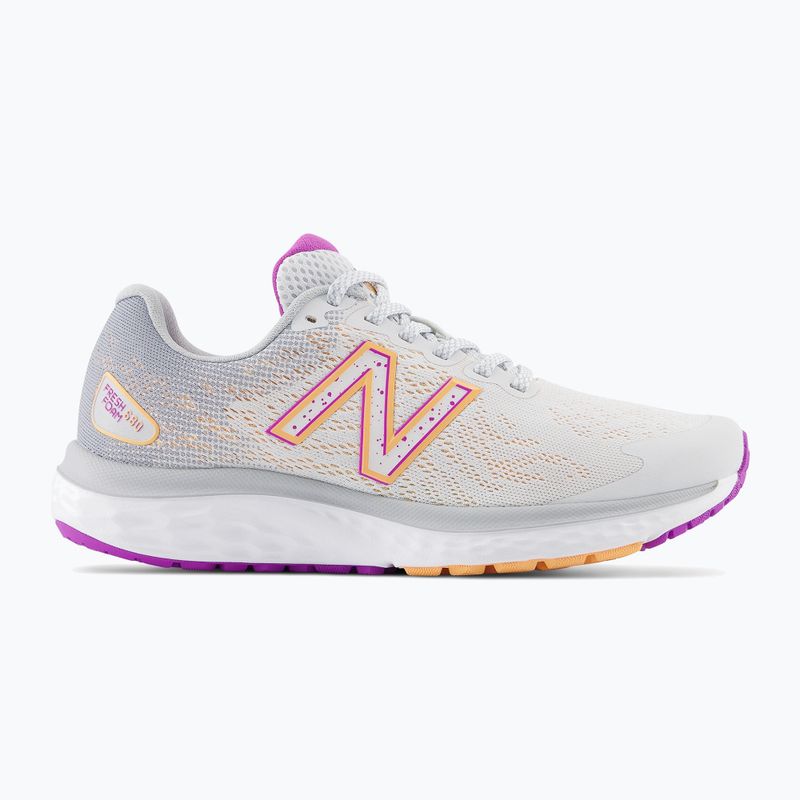 Dámska bežecká obuv New Balance Fresh Foam 680 v7 quartz grey 12
