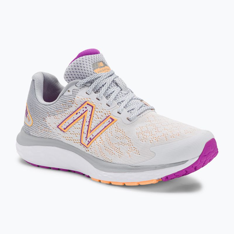 Dámska bežecká obuv New Balance Fresh Foam 680 v7 quartz grey