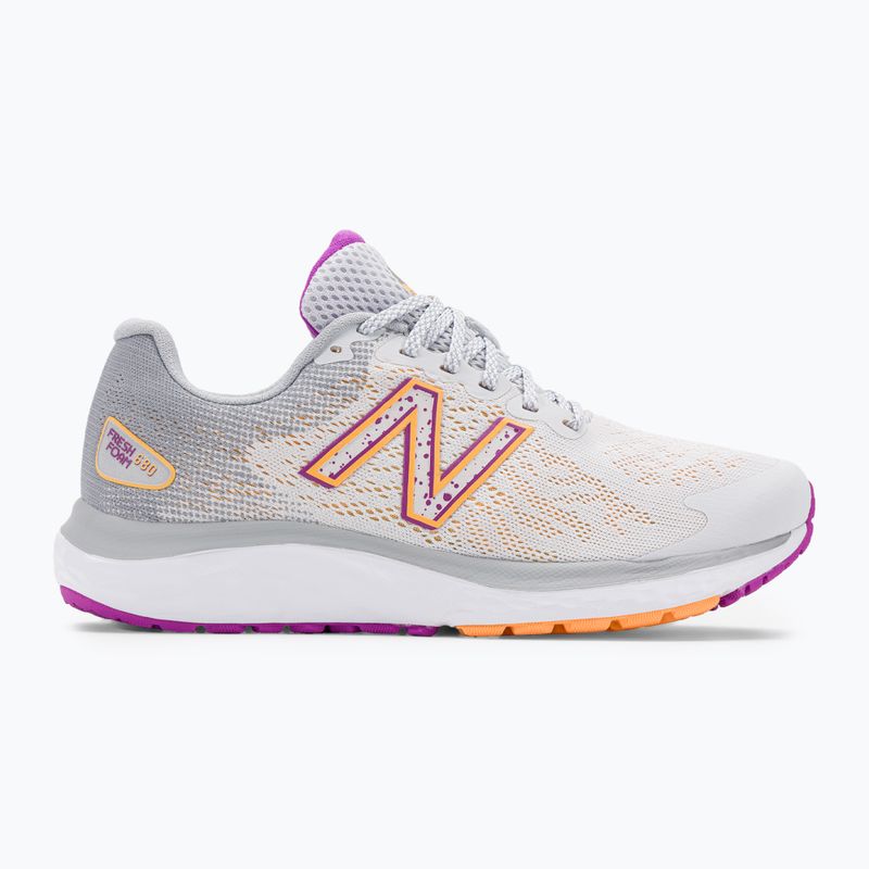 Dámska bežecká obuv New Balance Fresh Foam 680 v7 quartz grey 2