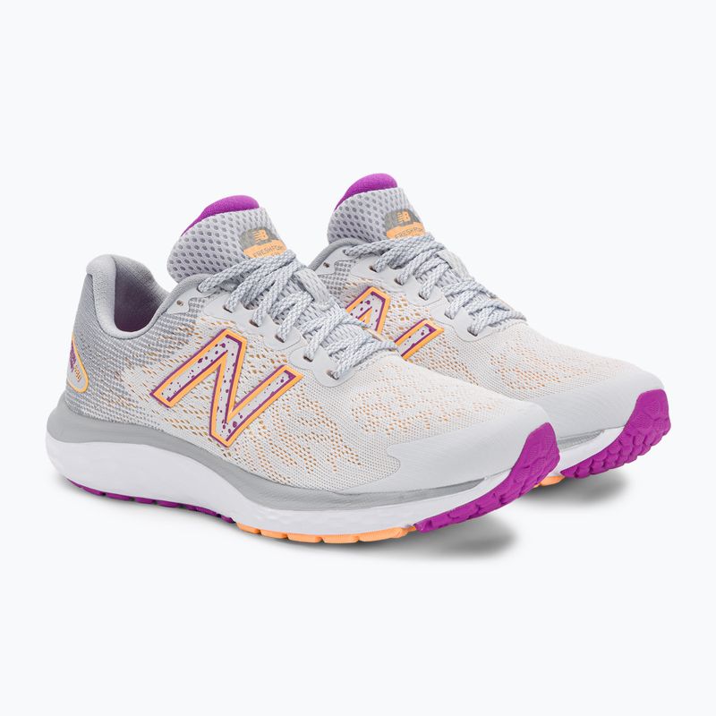 Dámska bežecká obuv New Balance Fresh Foam 680 v7 quartz grey 4