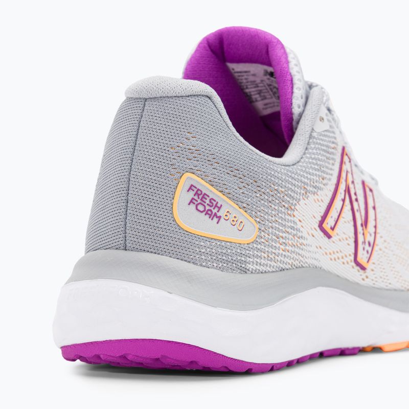 Dámska bežecká obuv New Balance Fresh Foam 680 v7 quartz grey 9