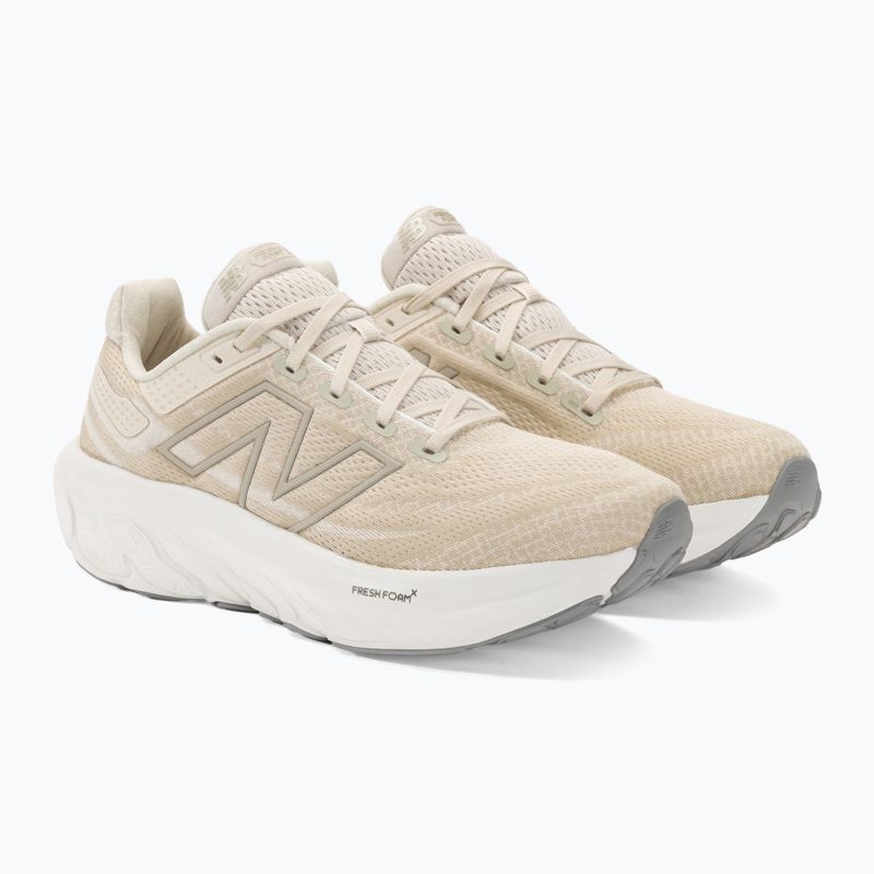 Pánska bežecká obuv New Balance M1080V13 timberwolf 4