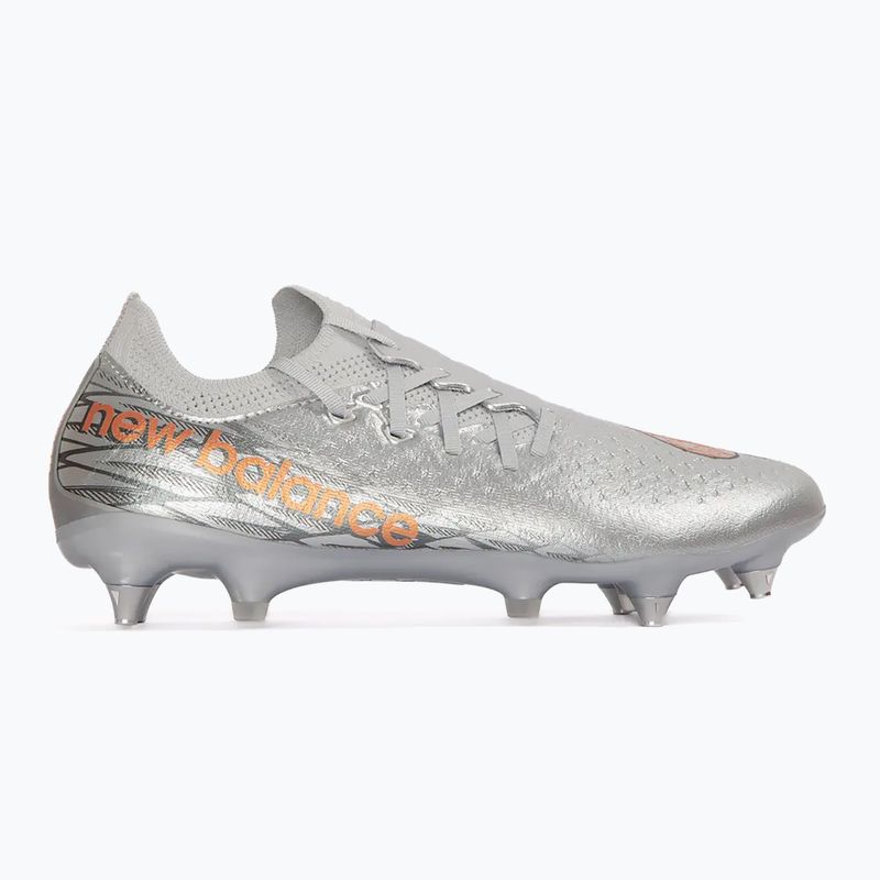 Pánske kopačky New Balance Furon V7 Pro SG silver 10