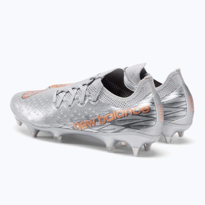 Pánske kopačky New Balance Furon V7 Pro SG silver 3