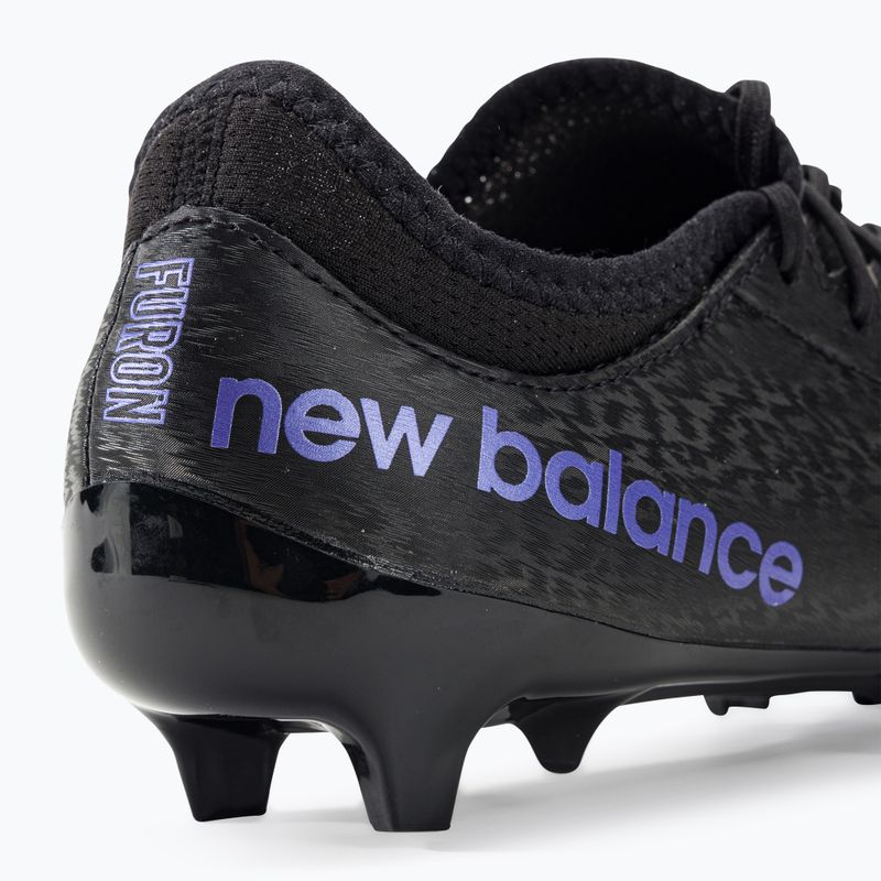 Detské kopačky New Balance Furon V7 Dispatch FG Jr black 9