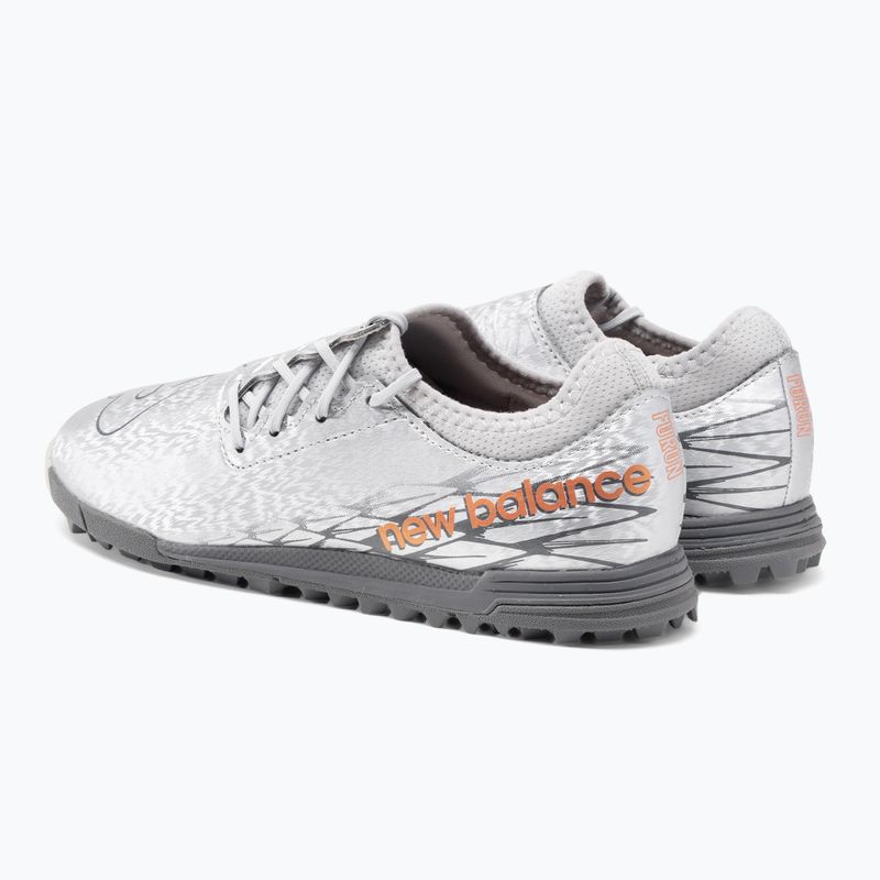 Detské kopačky New Balance Furon V7 Dispatch TF Jr silver 3