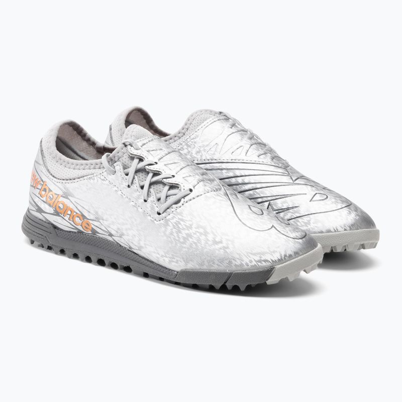 Detské kopačky New Balance Furon V7 Dispatch TF Jr silver 4