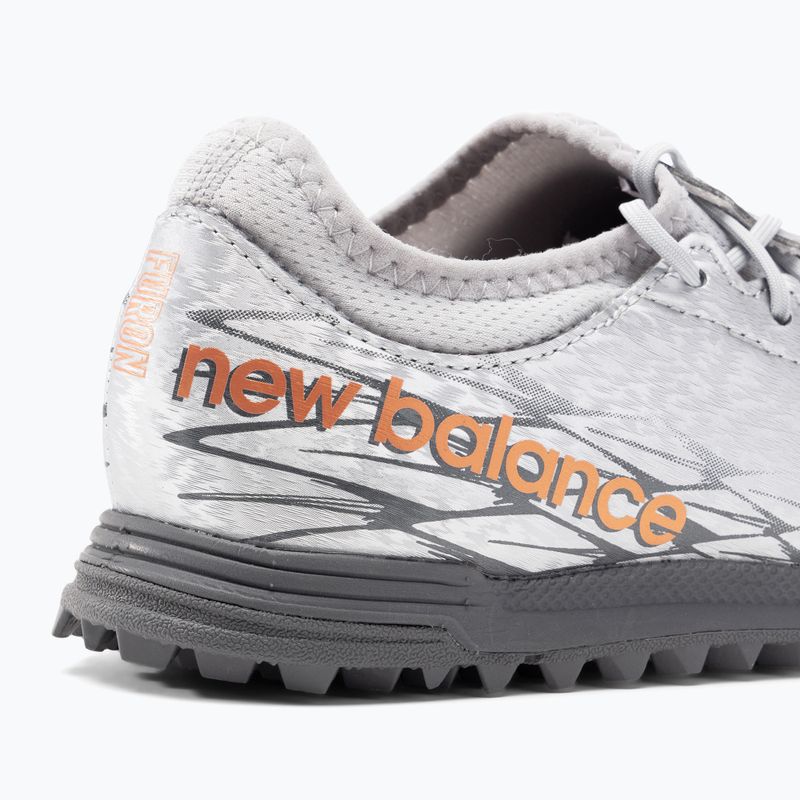 Detské kopačky New Balance Furon V7 Dispatch TF Jr silver 8