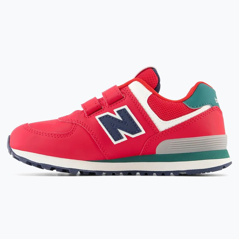 Detská obuv New Balance 574's V1 red 10