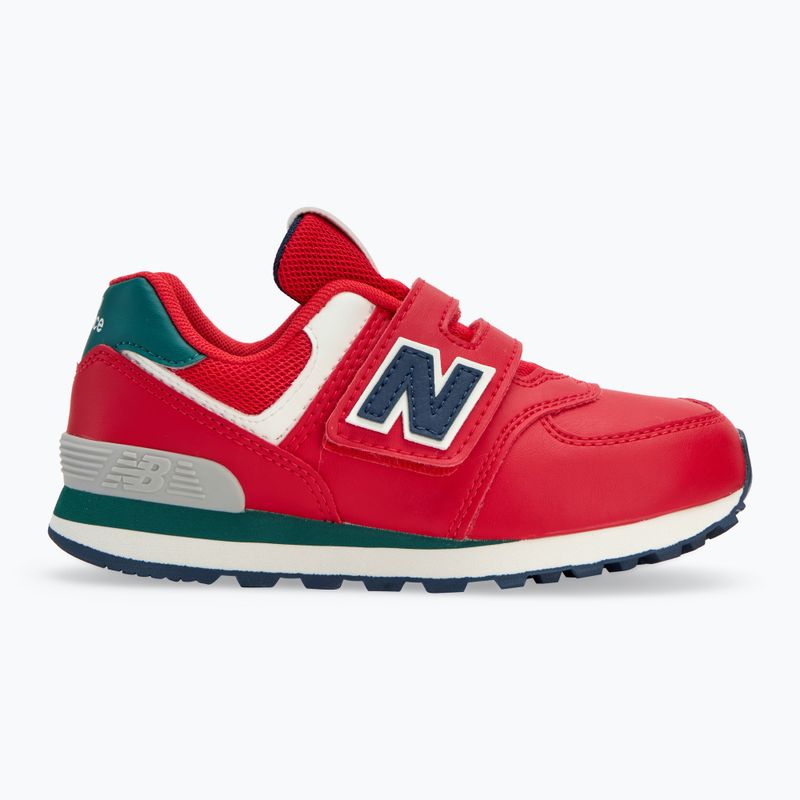 Detská obuv New Balance 574's V1 red 2