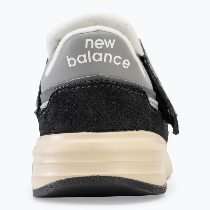 Detská obuv New Balance 997's Hook & Loop V1 black 6