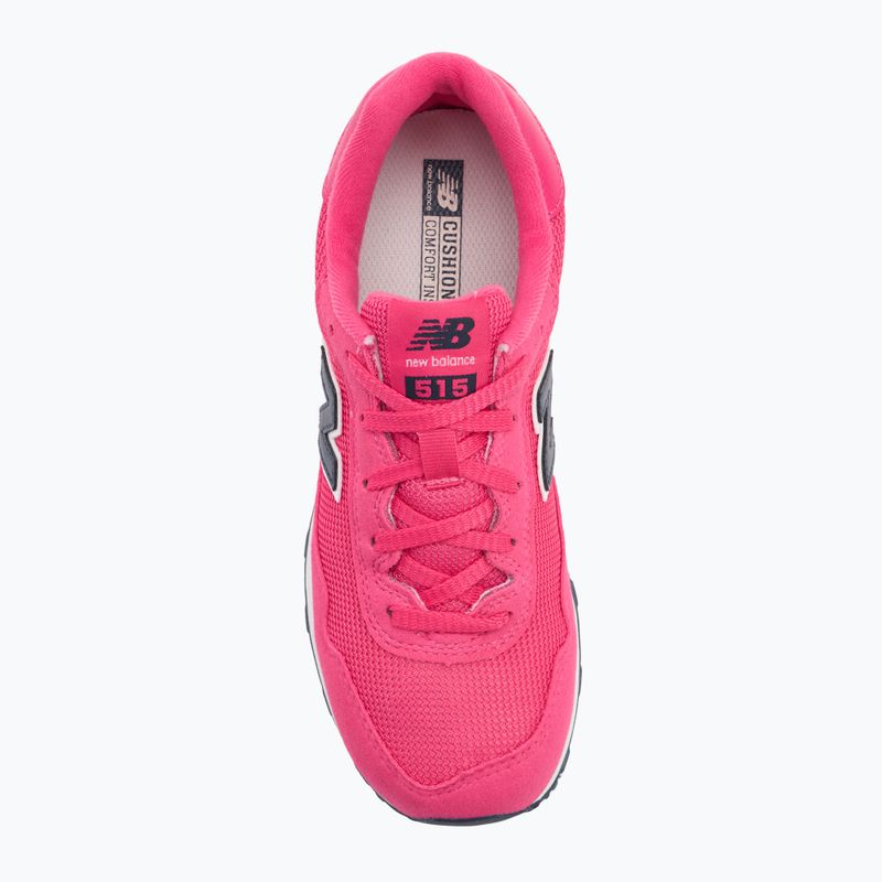Topánky New Balance 515's V1 neon pink 5