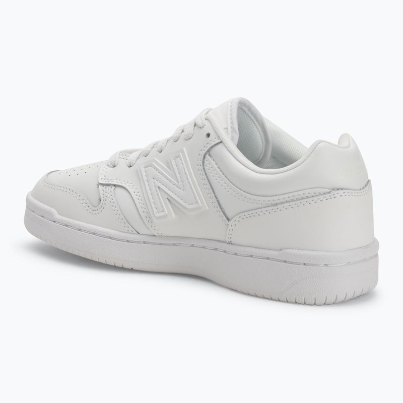 Detské topánky New Balance 480's V1 white 3