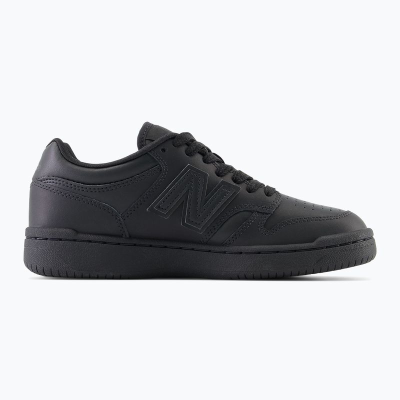 Detské topánky New Balance 480's V1 black GSB4803B 8