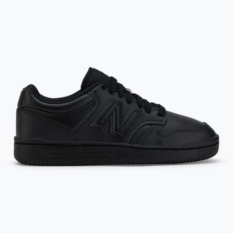 Detské topánky New Balance 480's V1 black GSB4803B 2