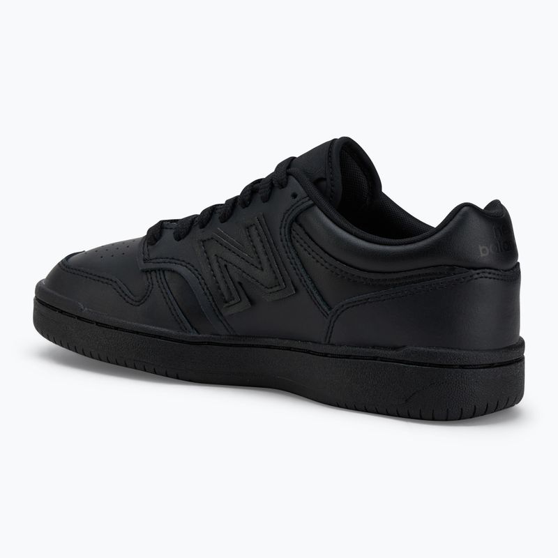 Detské topánky New Balance 480's V1 black GSB4803B 3