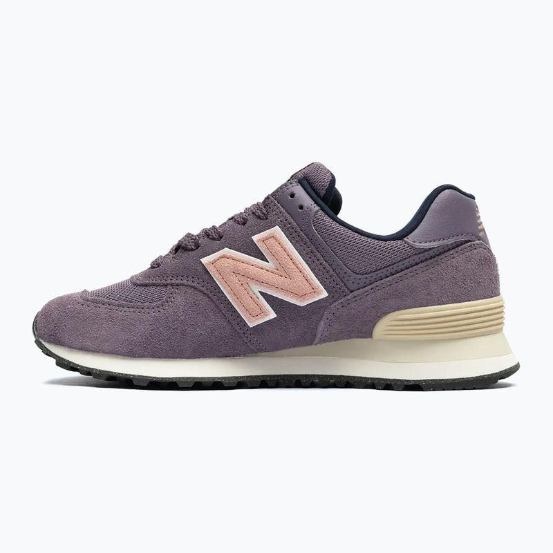 Dámska obuv New Balance 574's V2 grey WL574TP2 9