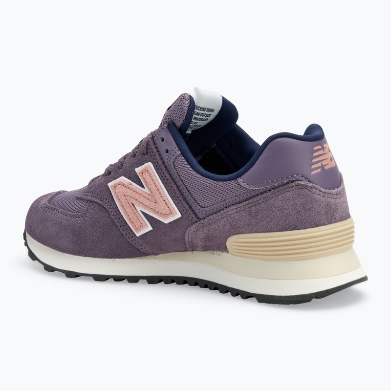 Dámska obuv New Balance 574's V2 grey WL574TP2 3